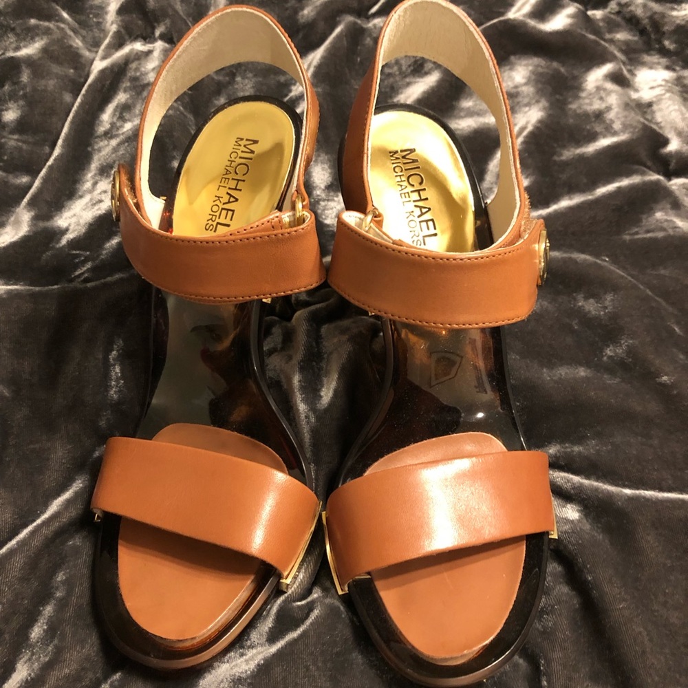 Michael Kors sandals.